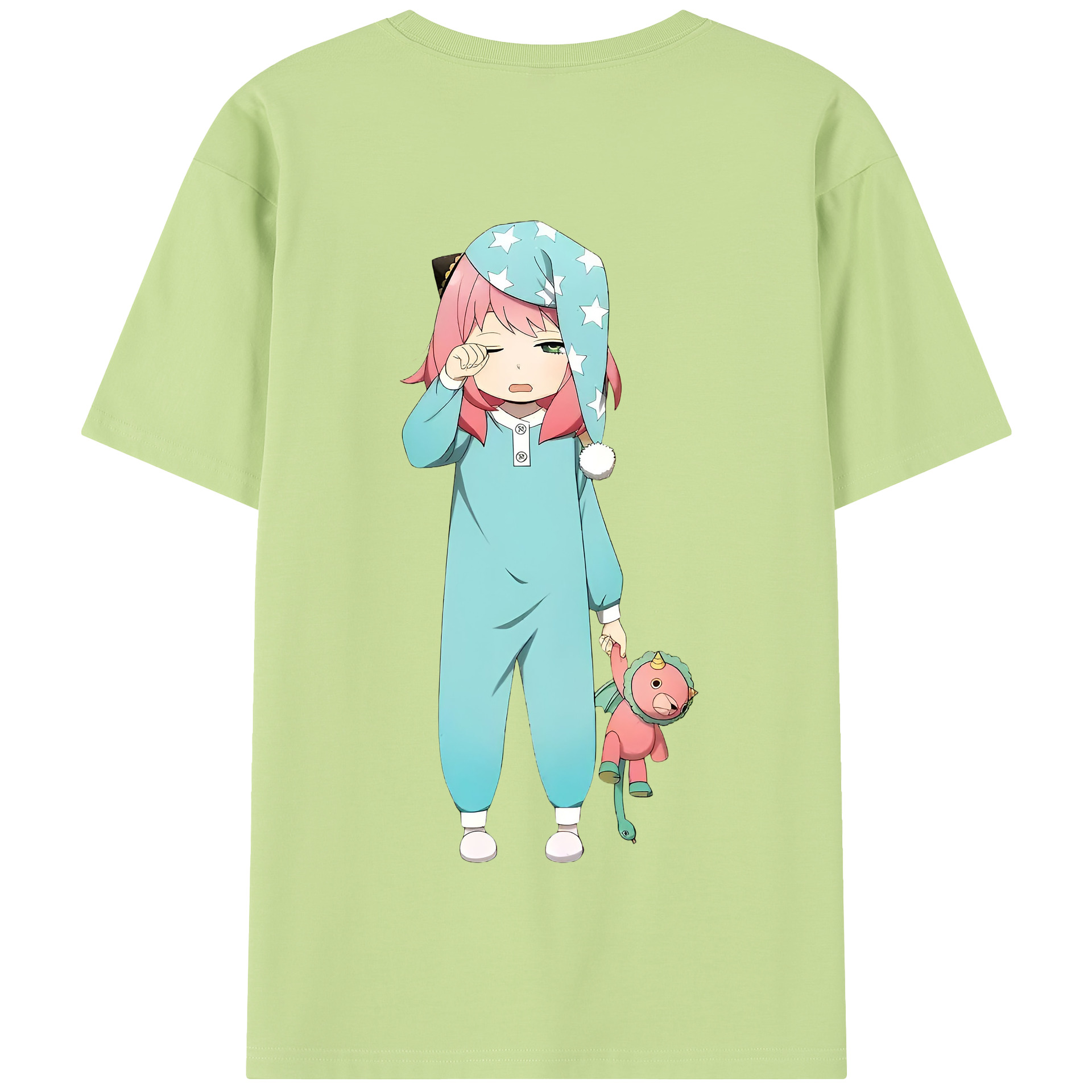 （画像用） SPY×FAMILY间谍家家酒 綿100％半袖Tシャツ（背面プリント）